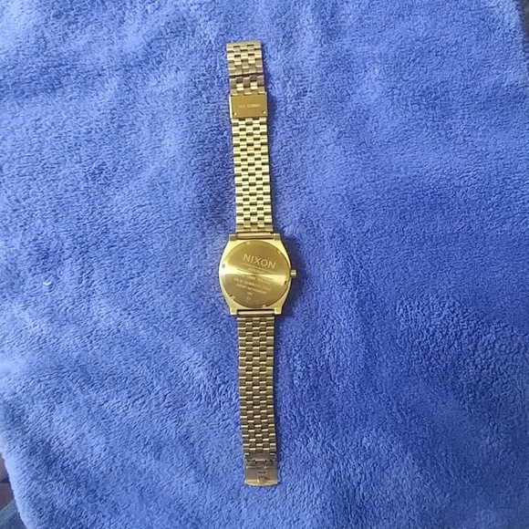 Nixon Sentry Leather Watch Nixon watch